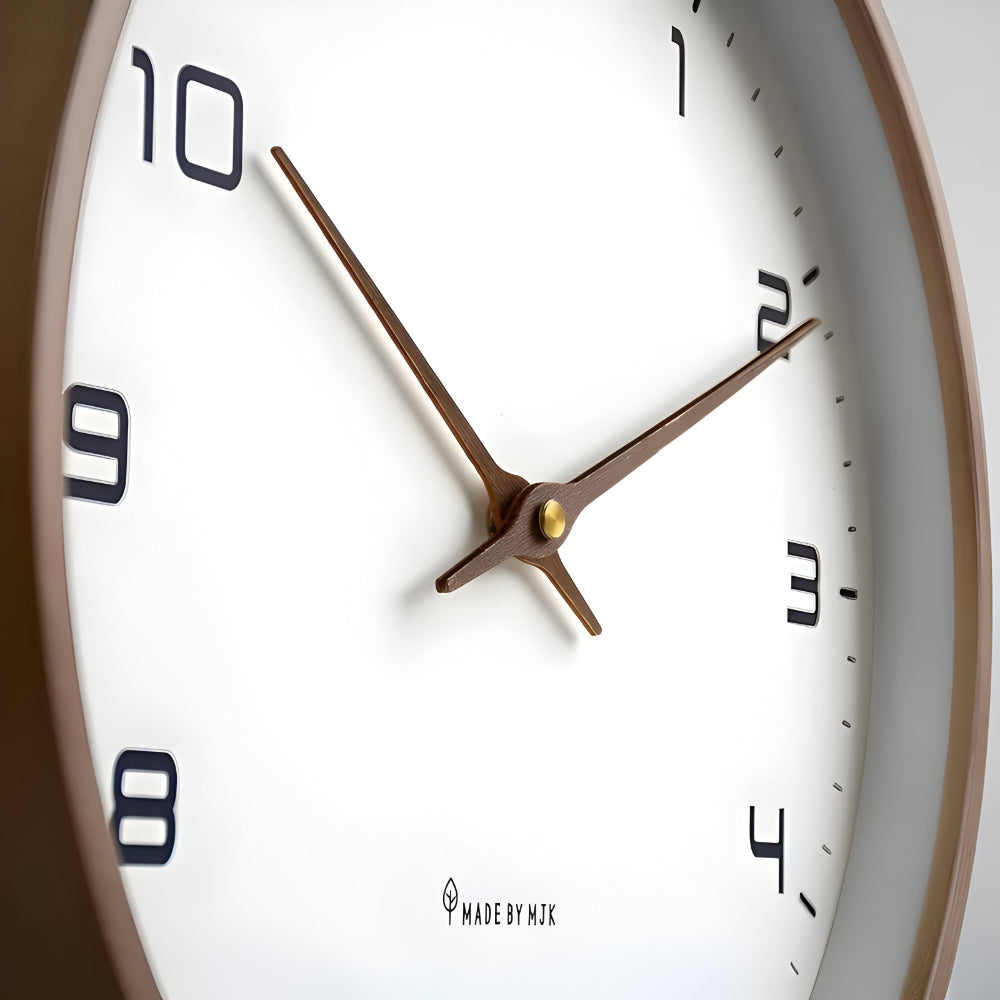 Horloge Murale Ronde Moderne Silencieuse