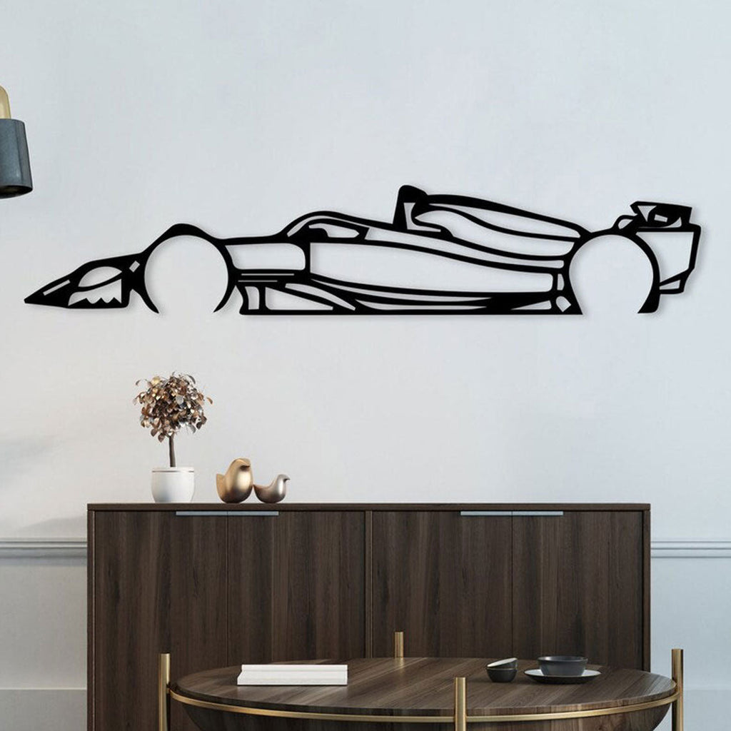 Décoration Murale en Métal - Formule 1 (V.02)