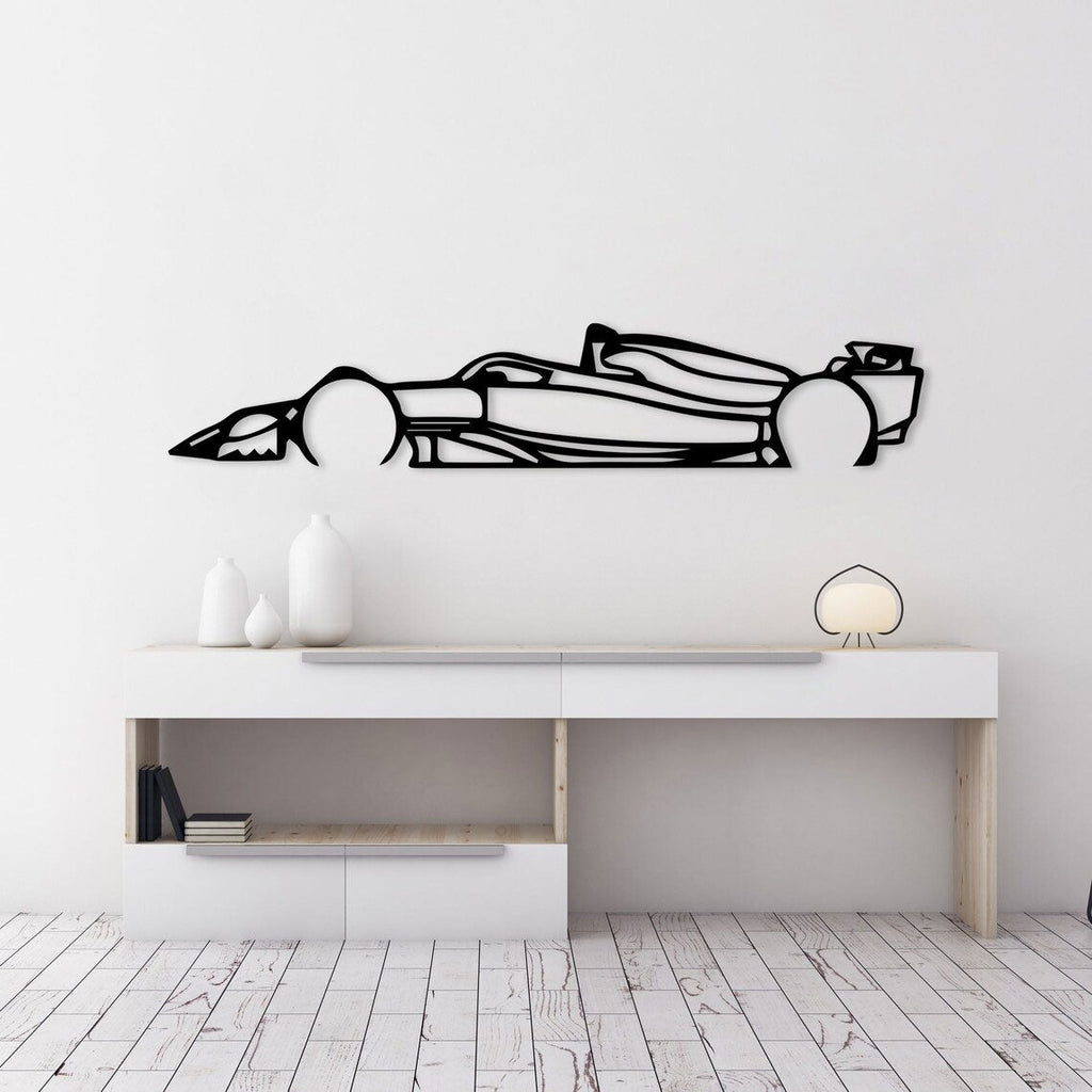 Décoration Murale en Métal - Formule 1 (V.02)