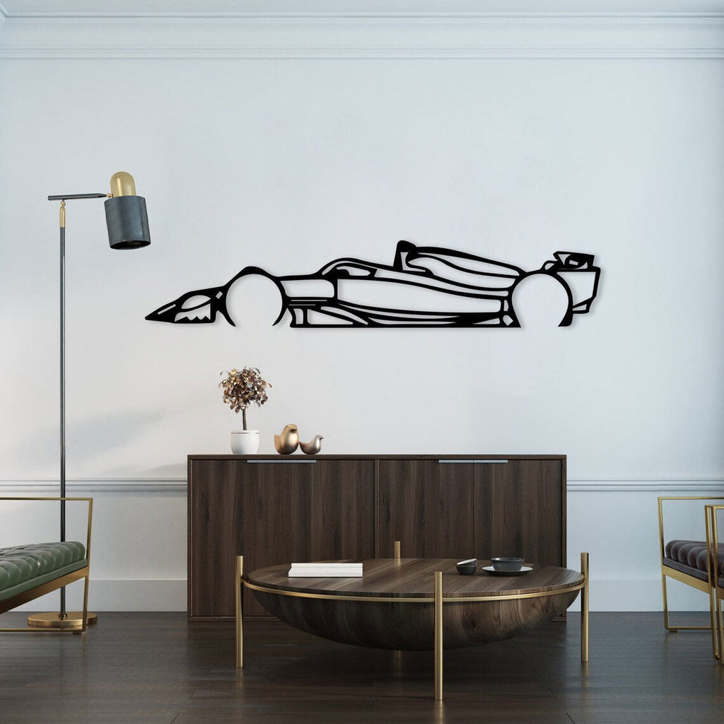 Décoration Murale en Métal - Formule 1 (V.02)